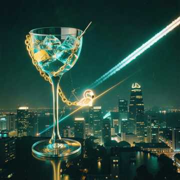 Обложка песни Я пью твой стиль, как Bacardi.
