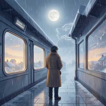 Обложка песни Шабҳои сард дар шаҳри бегона,