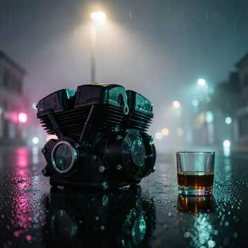 Обложка песни Ночной Ниндзя