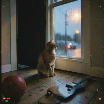 Обложка песни Рыжий кот