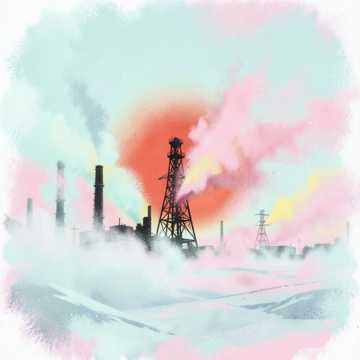 Обложка песни Северный рассвет