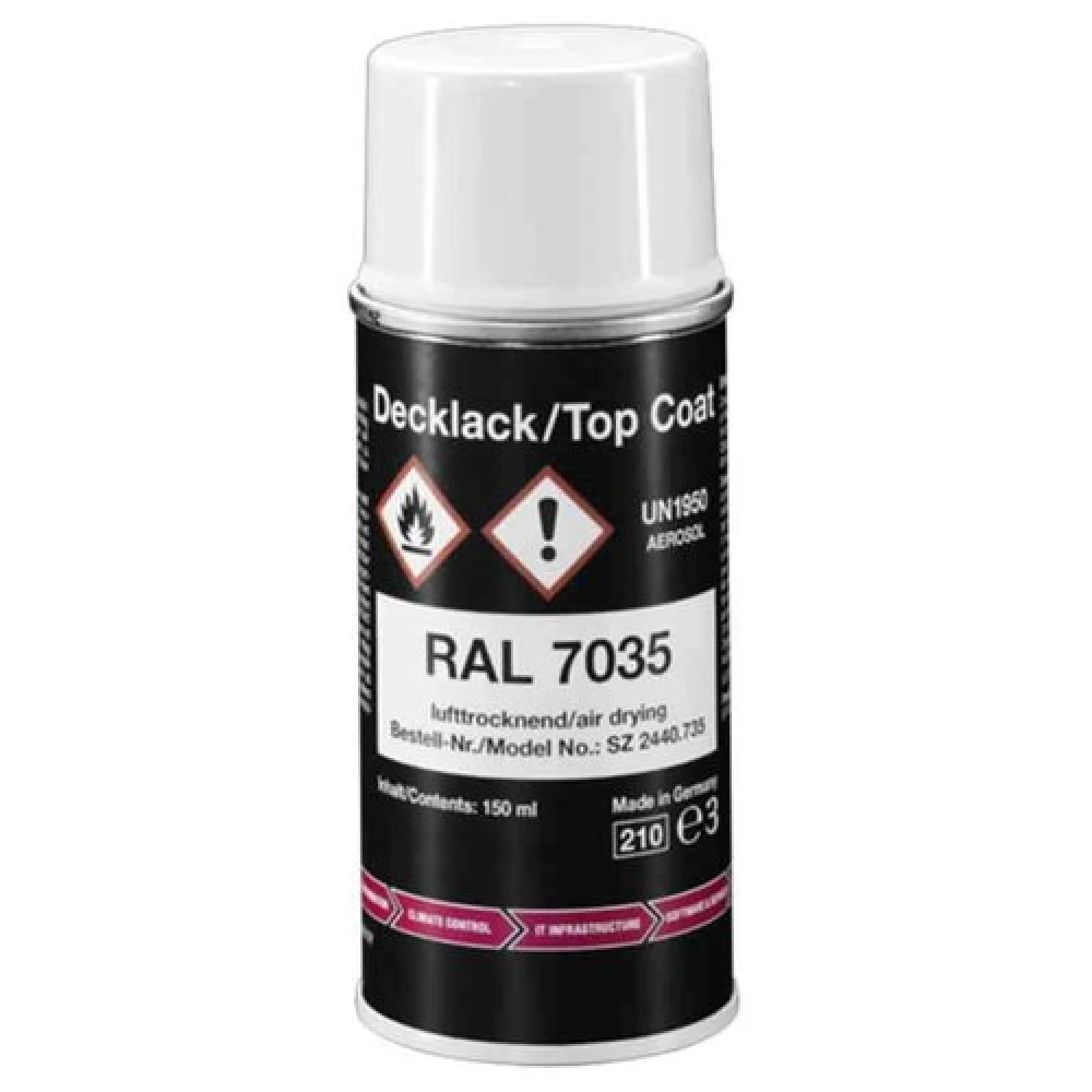 Краска-аэрозоль RAL7035,150мл 2440735