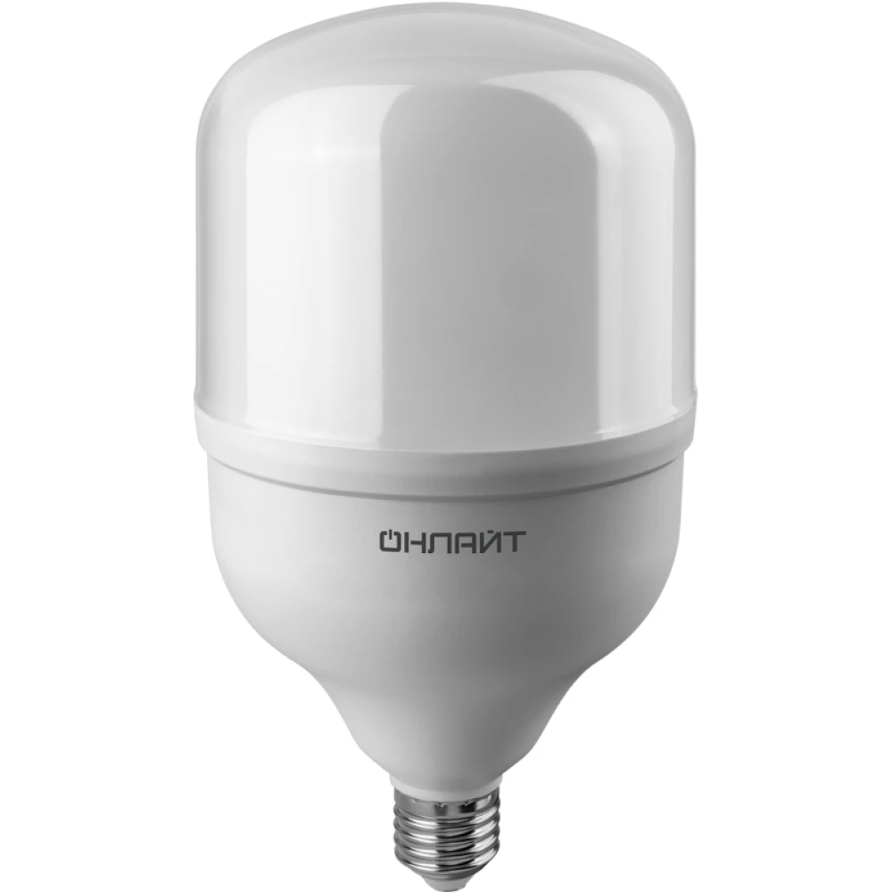 Лампа светодиодная высокомощная 82 906 OLL-T140-70-230-840-E27E40 70Вт 4000К нейтр. бел. E27/E40 5300лм 176-264В ОНЛАЙТ 82906