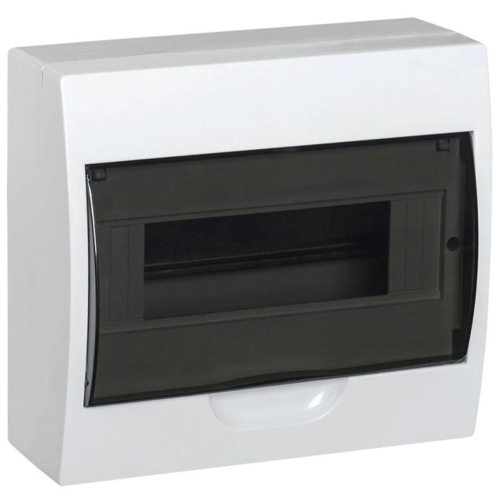 Корпус навесной ЩРН-Пк-10 Krepta 3 IP41 пластик. бел. IEK MKP12-N-04-10-41