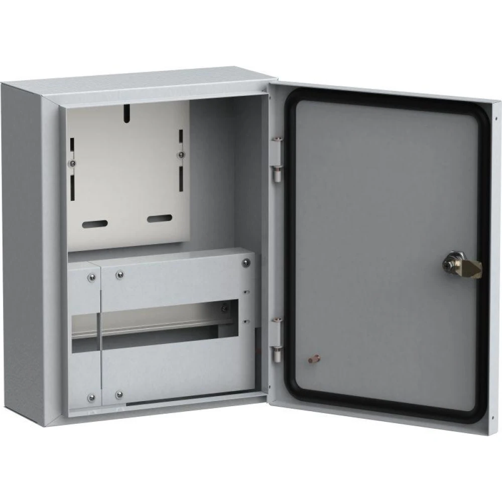 Корпус ЩУРн-1/12 TITAN 395х310х165мм IP54 без окна метал. IEK MKM22-N-12-54-Z