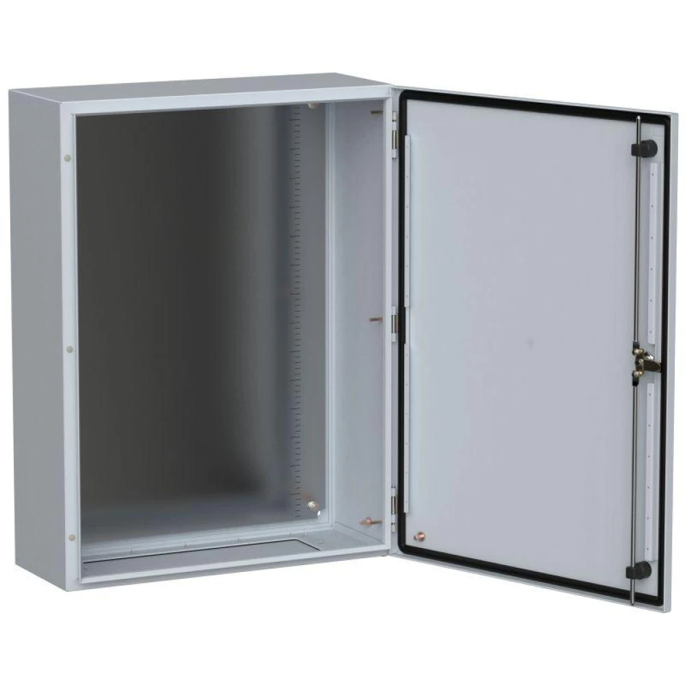 Корпус ЩМП-80.60.25 TITAN 5 УХЛ1 IP66 метал. IEK TI5-10-N-080-060-025-66