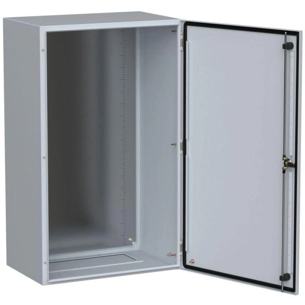 Корпус ЩМП-100.60.30 TITAN 5 УХЛ1 IP66 метал. IEK TI5-10-N-100-060-030-66