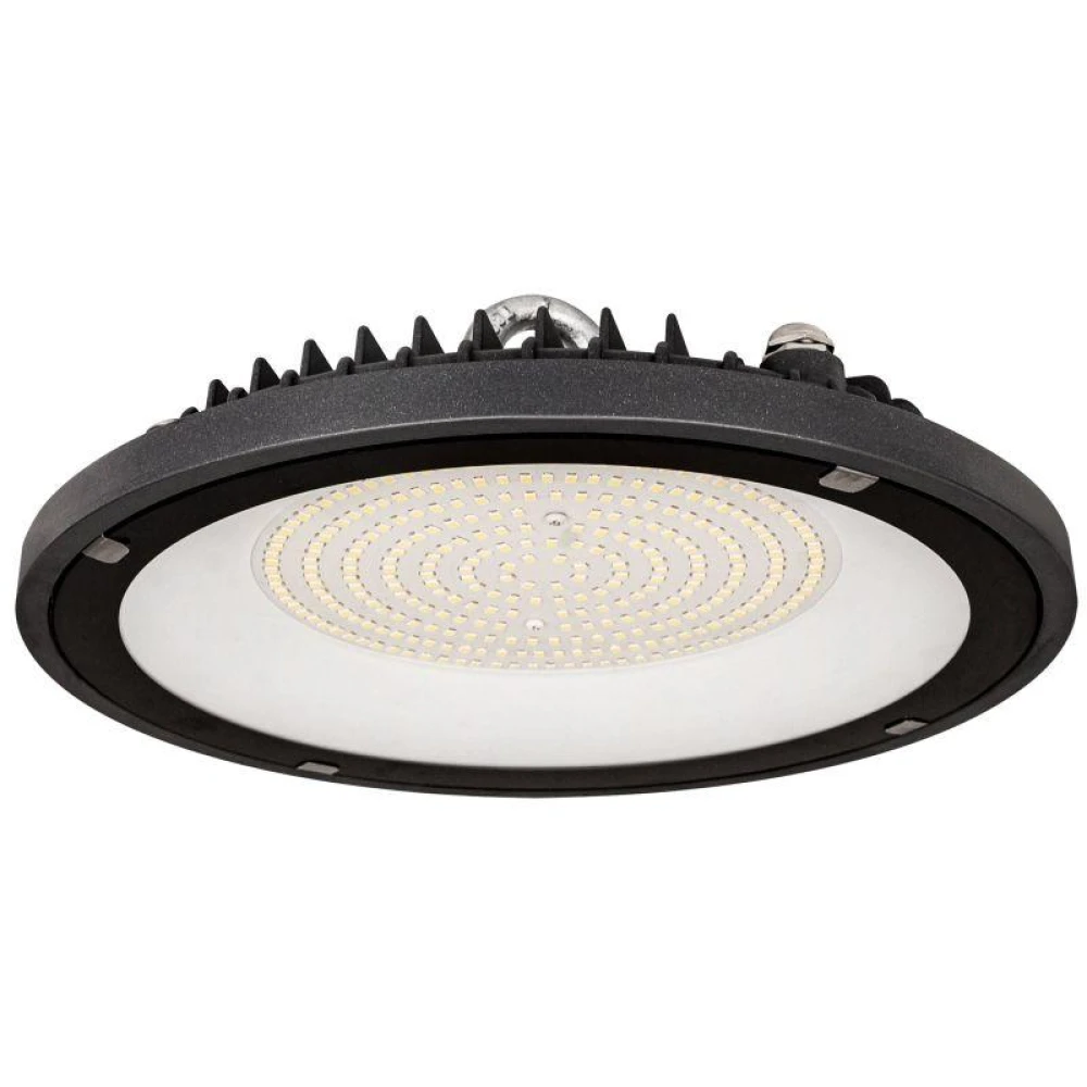 Светильник светодиодный ДСП 4022 200Вт 6500К IP65 для высоких пролетов HIGHBAY IEK LT-DSP0-4022-200-65-K02