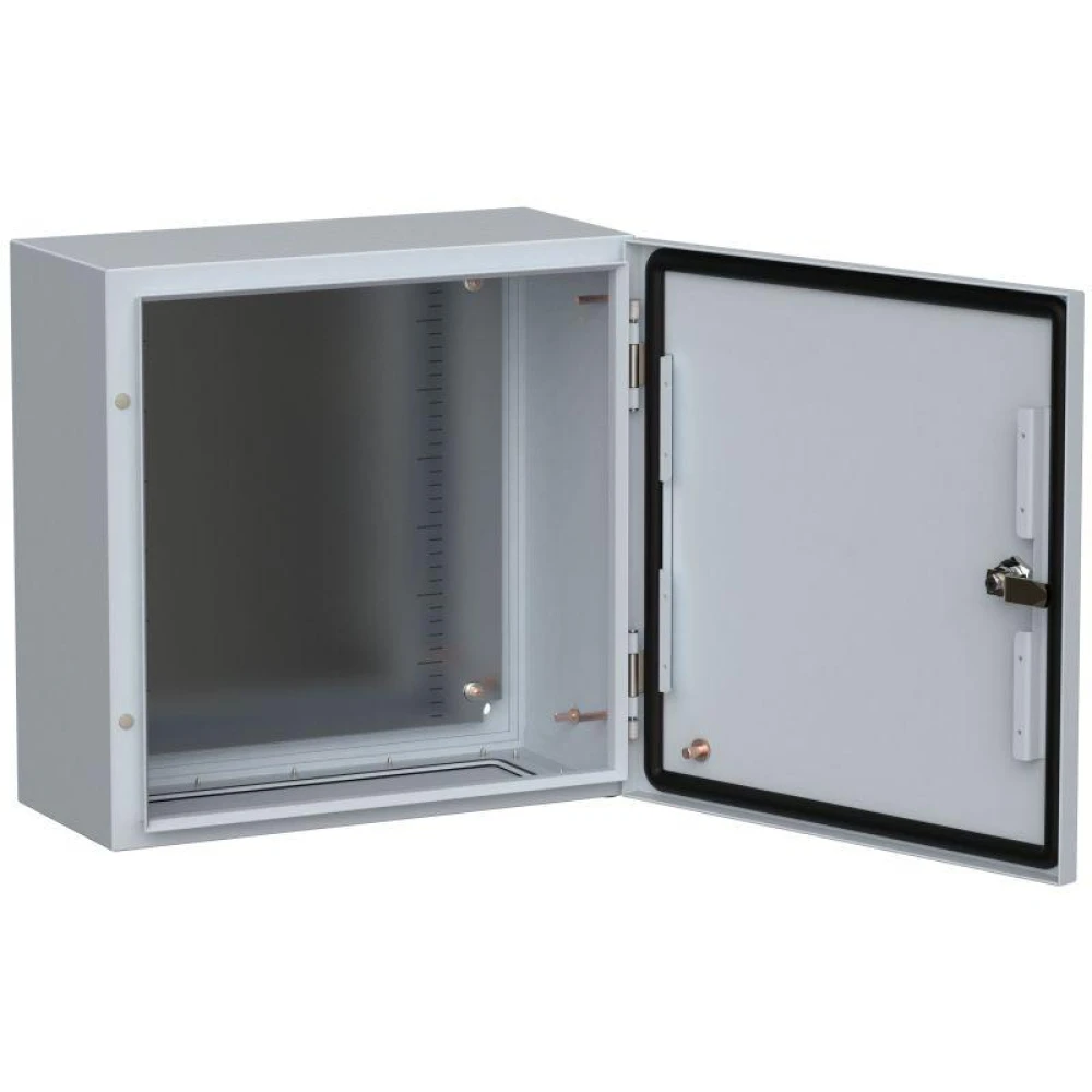 Корпус ЩМП-40.40.20 TITAN 5 УХЛ1 IP66 метал. IEK TI5-10-N-040-040-020-66
