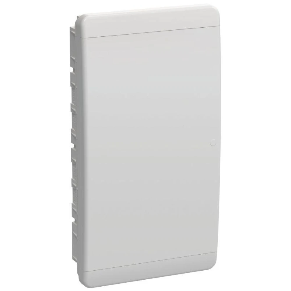 Корпус ЩРВ-П-36 TEKFOR IP41 бел. дверь пластик. IEK TF5-KP13-V-36-41-K01-K01