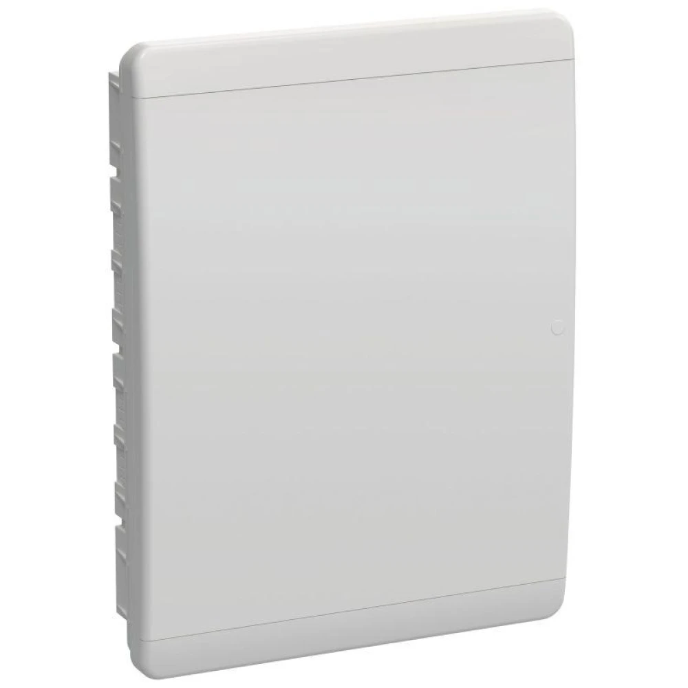 Корпус ЩРВ-П-54 TEKFOR IP41 бел. дверь пластик. IEK TF5-KP13-V-54-41-K01-K01