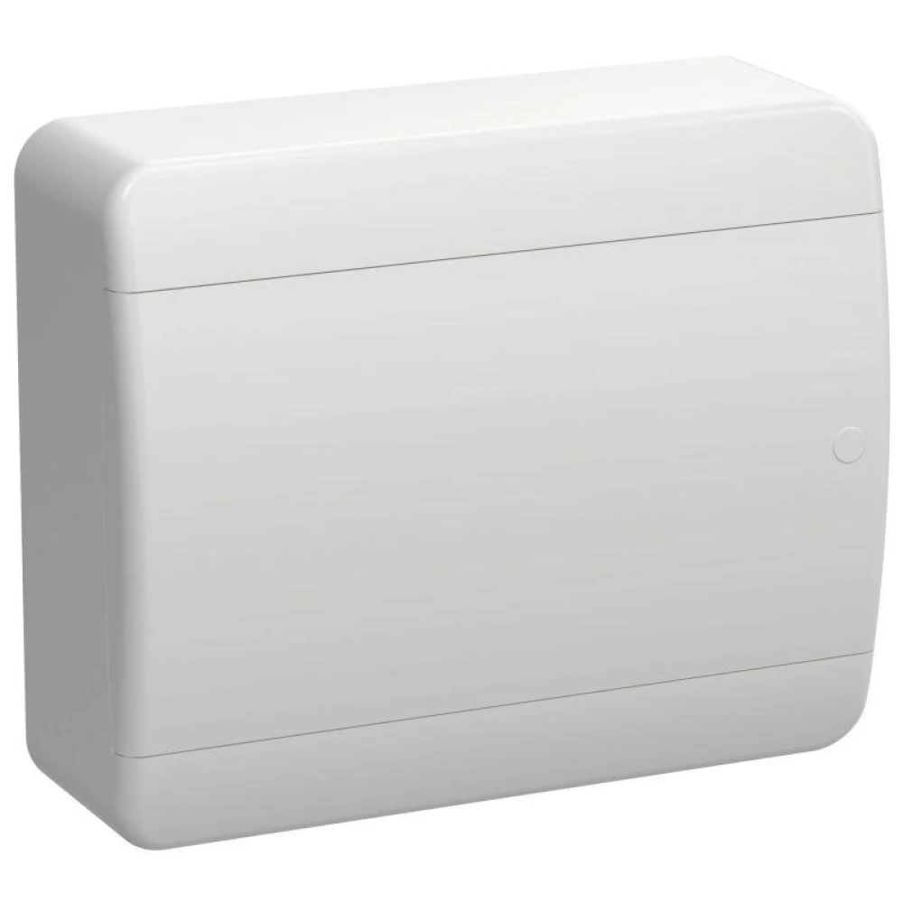Корпус ЩРН-П-12 TEKFOR IP41 бел. дверь пластик. IEK TF5-KP13-N-12-41-K01-K01