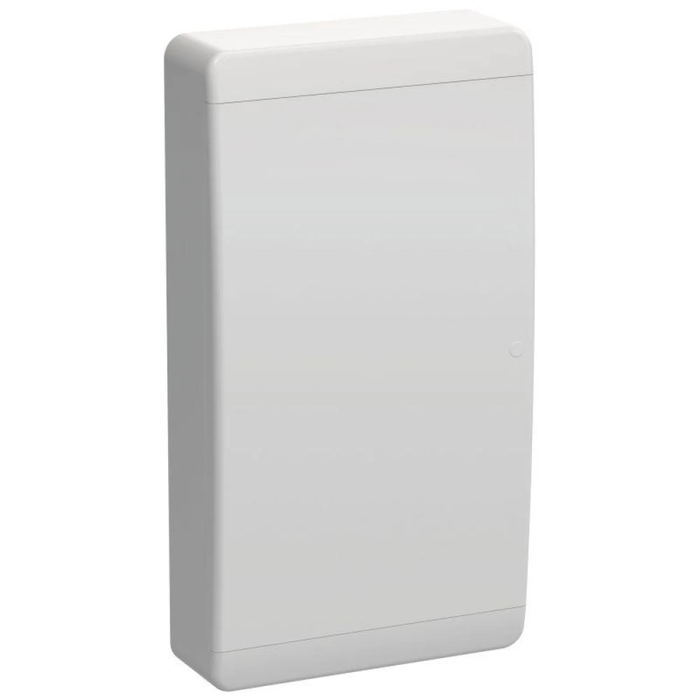 Корпус ЩРН-П-36 TEKFOR IP41 бел. дверь пластик. IEK TF5-KP13-N-36-41-K01-K01