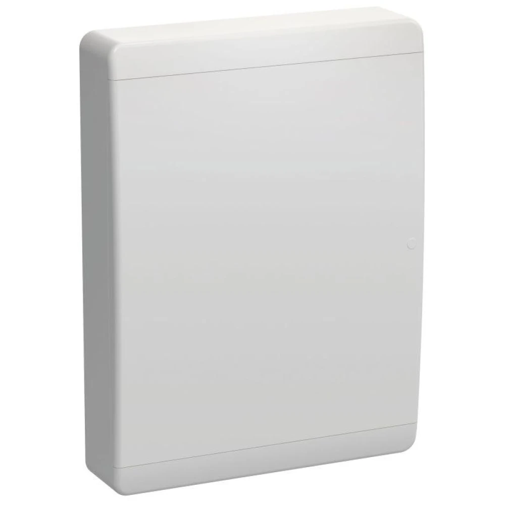 Корпус ЩРН-П-54 TEKFOR IP41 бел. дверь пластик. IEK TF5-KP13-N-54-41-K01-K01