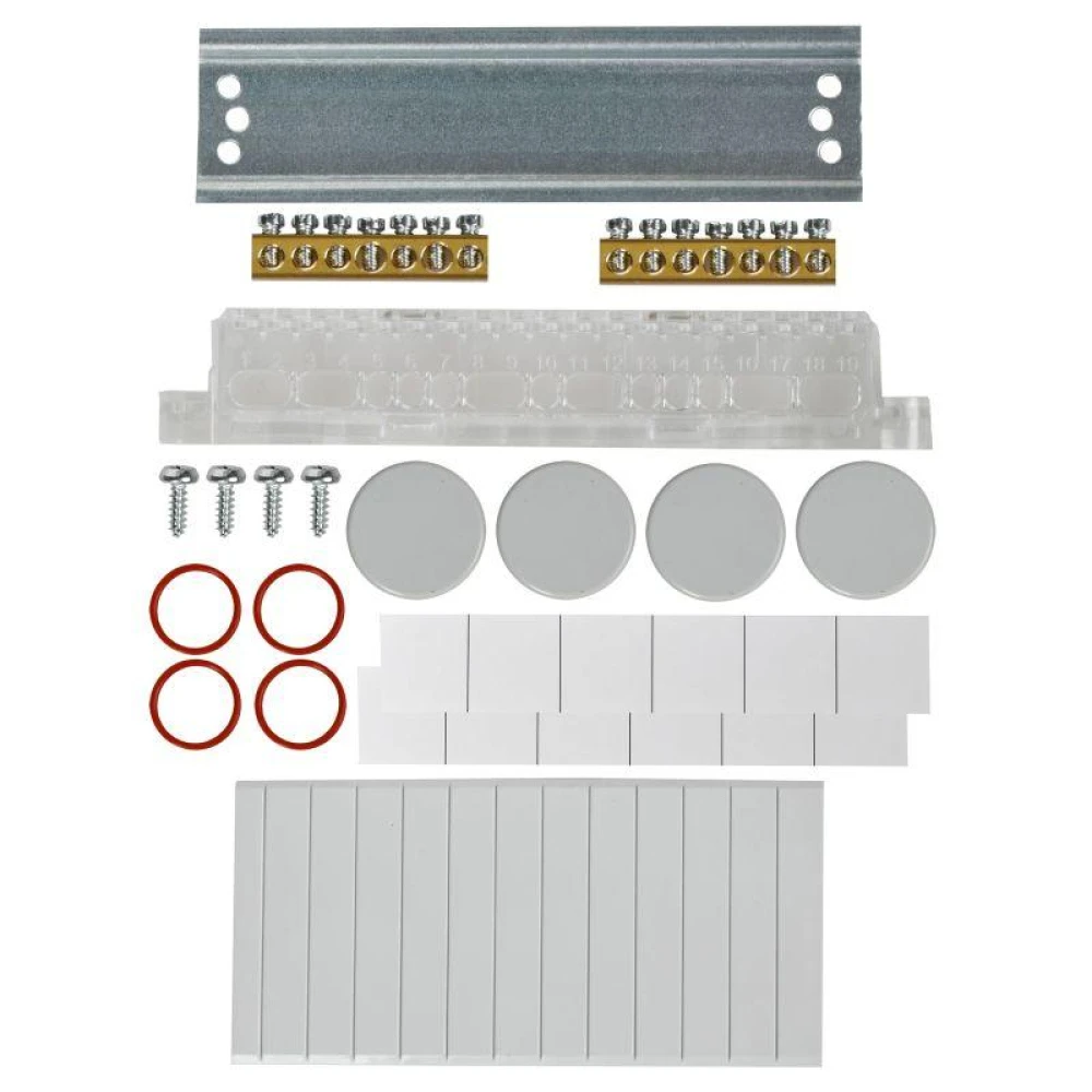 Корпус КМПн-6 TEKFOR IP65 черн. прозр. дверь пластик. IEK TF5-KP72-N-06-65-K03-K02