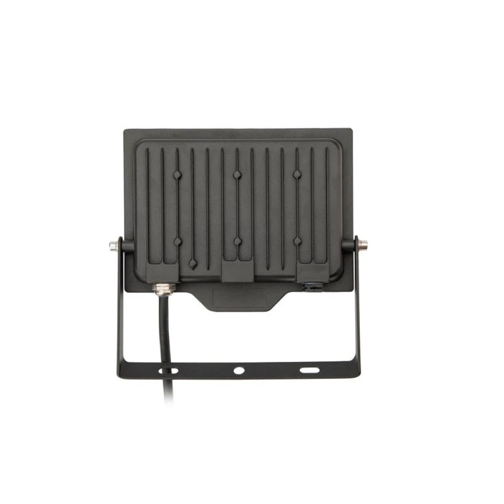 Прожектор светодиодный СДО FL 10 C 50W VW 865 BK CL 192х148х28мм 50Вт 6500К IP65 уличный черн. Русский Свет 15081023055