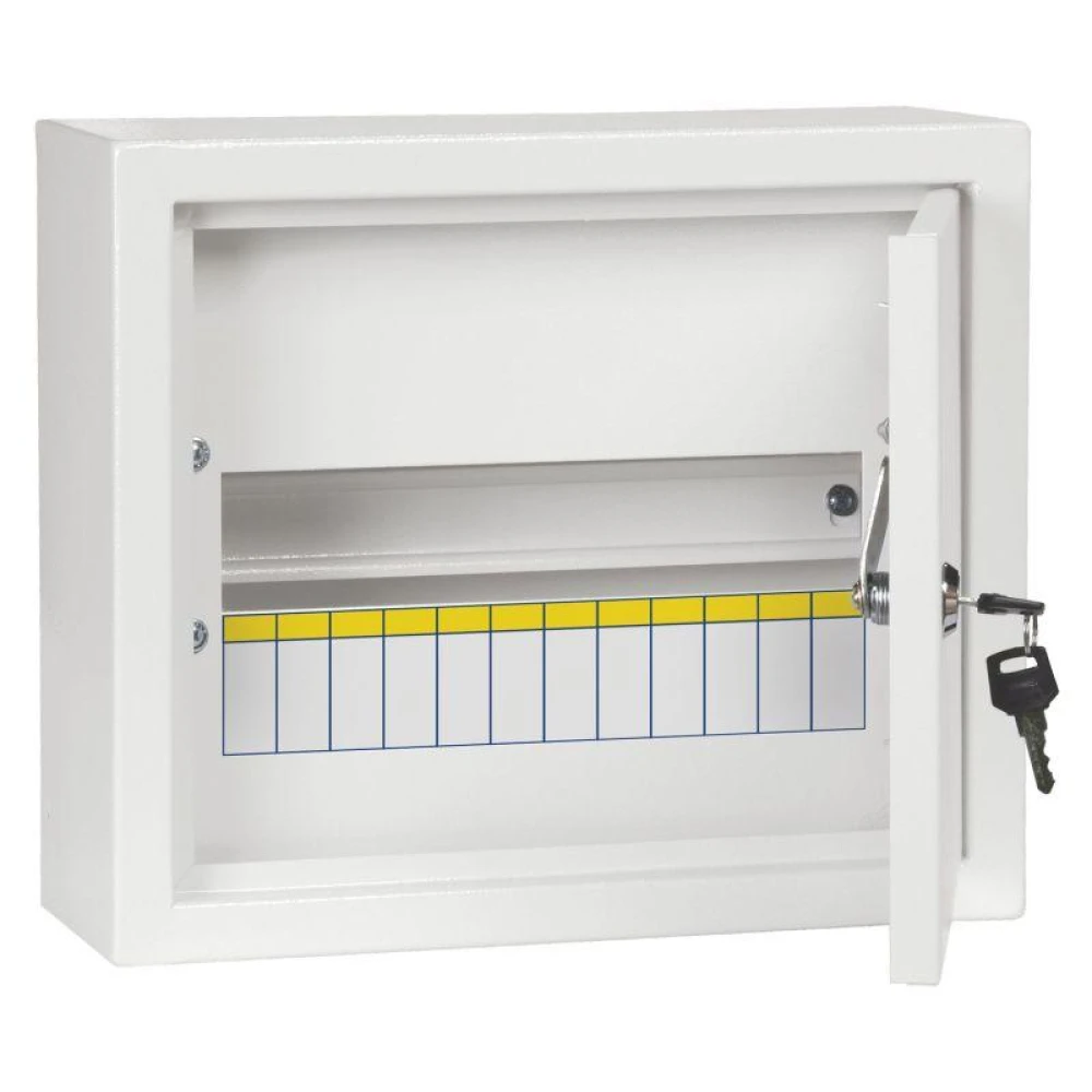 Корпус ЩРн-12 TITAN 3 265х310х120мм IP31 метал. бел. IEK MKM13-N-12-31-Z
