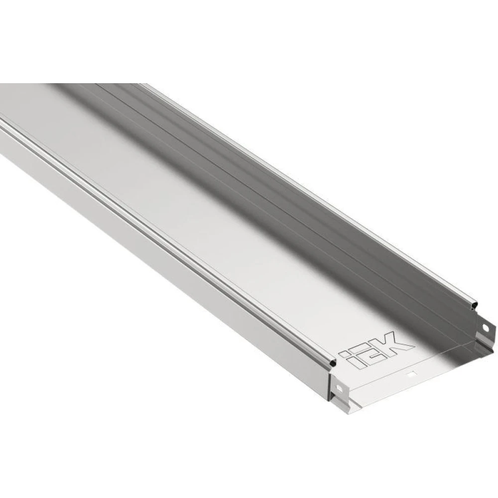 Лоток листовой неперфорир. 150х50 L3000 сталь 0.7мм IEK CLN10-050-150-3