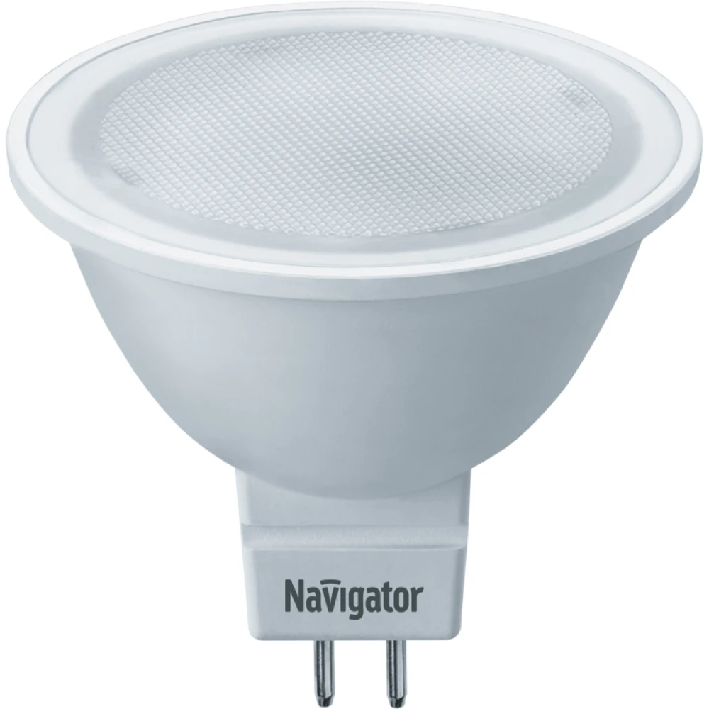 Лампа светодиодная 94 127 NLL-MR16-3-230-4K-GU5.3 3Вт 4000К нейтр. бел. GU5.3 230лм 220-240В Navigator 94127