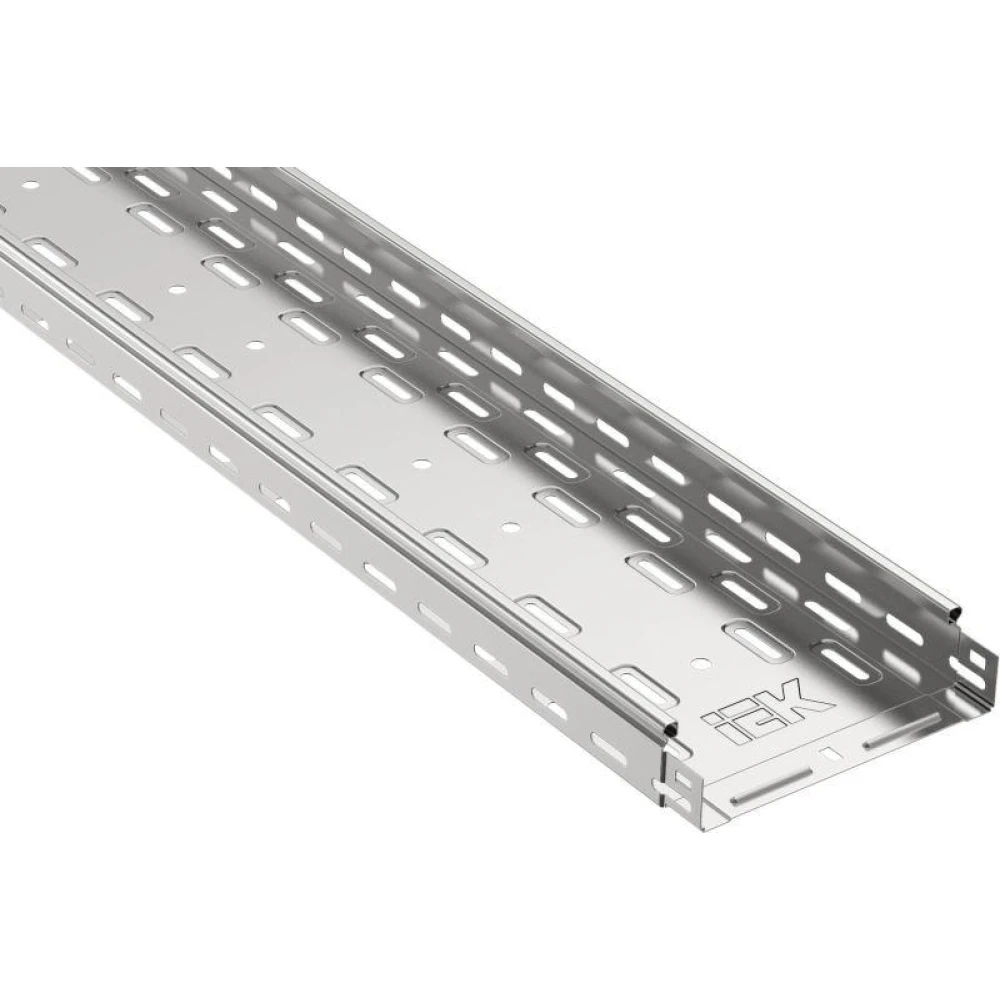 Лоток листовой перфорир. 150х50 L3000 сталь 0.7мм IEK CLP10-050-150-3