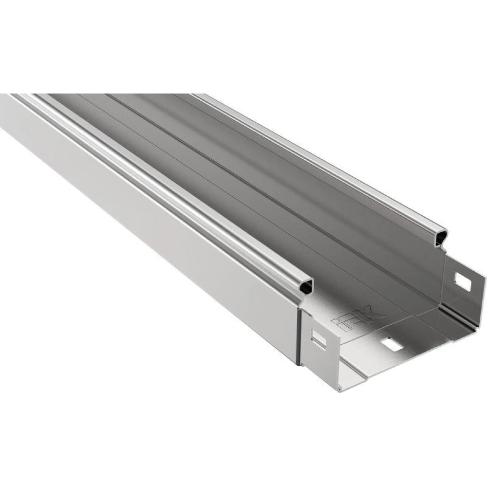 Лоток листовой неперфорир. 100х50 L3000 сталь 0.7мм IEK CLN10-050-100-3