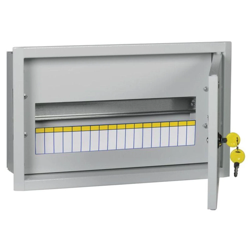 Корпус ЩРв-18 TITAN 3 265х440х120мм IP31 метал. IEK MKM14-V-18-30-T