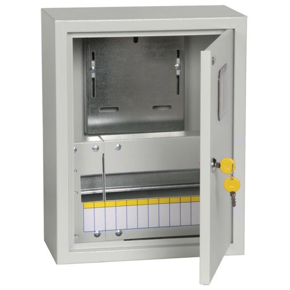 Корпус ЩУРн-1/12 TITAN 395х310х165мм IP31 метал. IEK MKM25-N-12-31-ZO