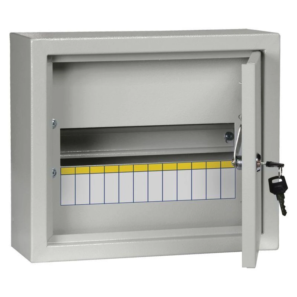 Корпус ЩРн-12 TITAN 3 265х310х120мм IP31 метал. IEK MKM14-N-12-31-Z