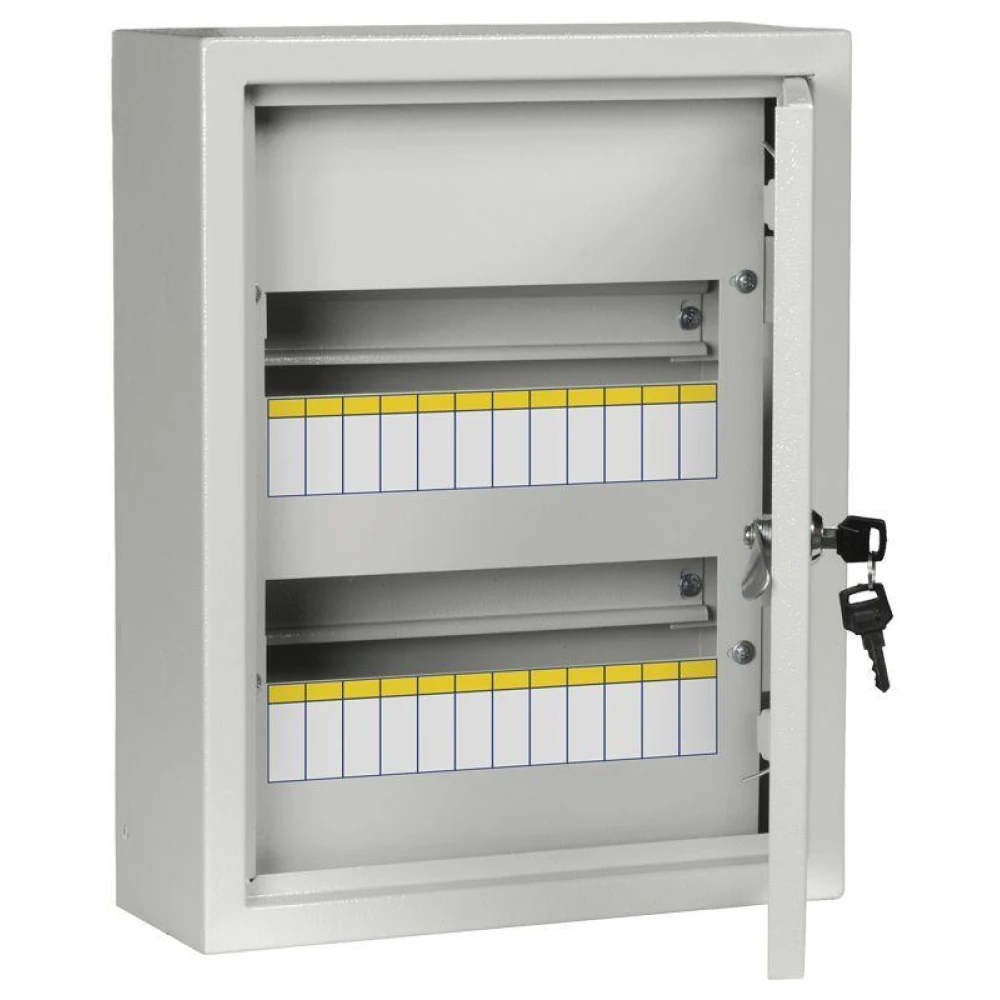 Корпус ЩРн-24 TITAN 3 395х310х120мм IP31 метал. IEK MKM14-N-24-31-Z