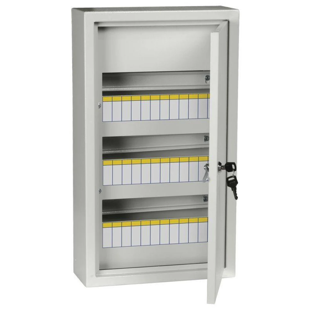 Корпус ЩРн-36 TITAN 3 540х310х120мм IP31 метал. IEK MKM14-N-36-31-Z