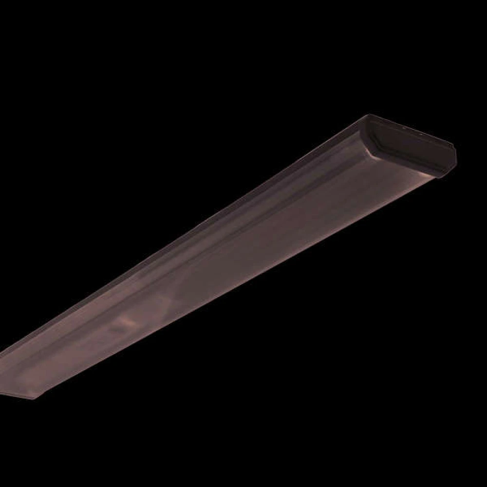 Светильник светодиодный Crystal 236 LED-10 IP20 УХЛ4 1235х145х50мм офисный накладной прозр. рассеив. под LED лампу Ксенон 0170236103