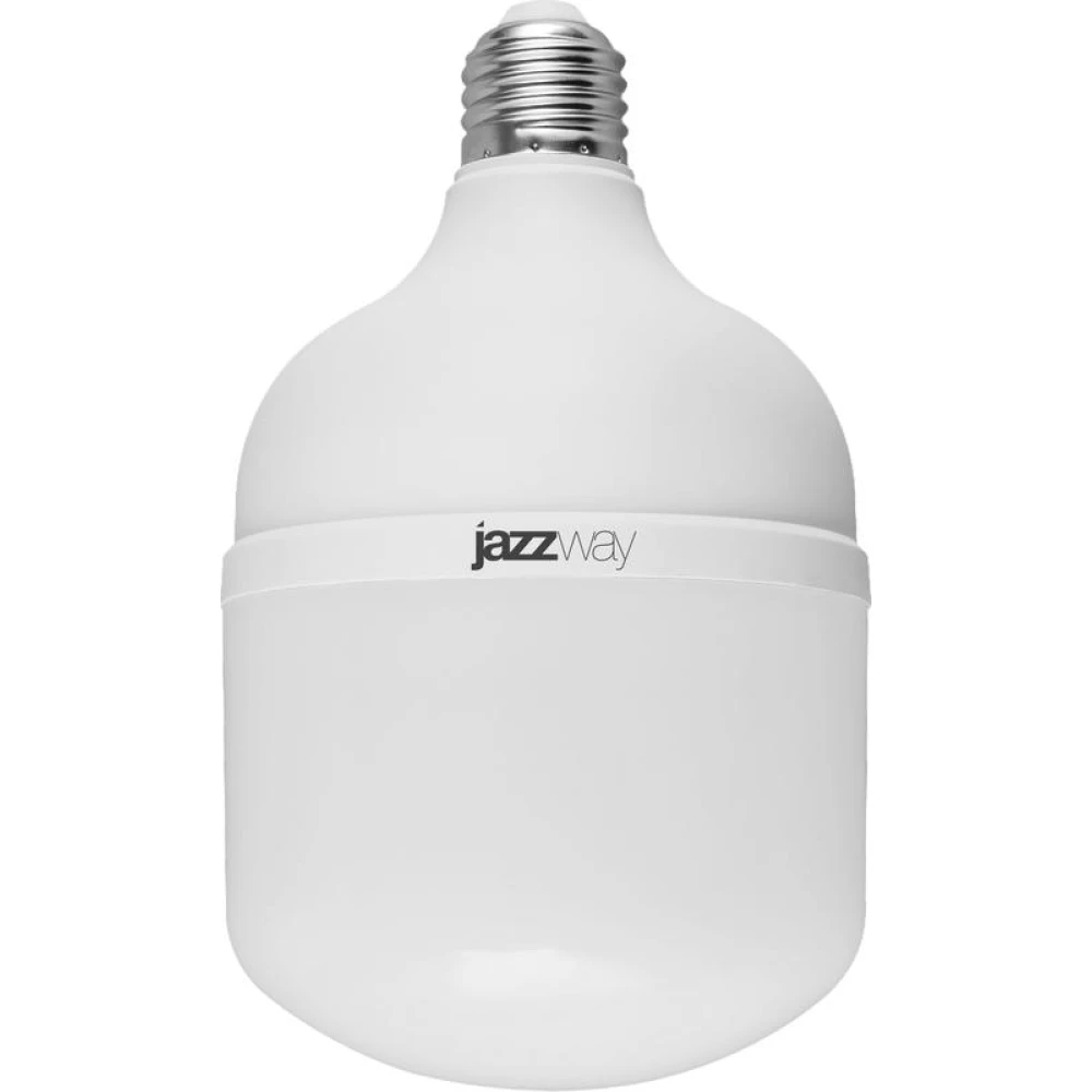 Лампа светодиодная высокомощная PLED-HP-T120 50Вт 4000К нейтр. бел. E27/E40 (переходник в компл.) Pro JazzWay 5003842A