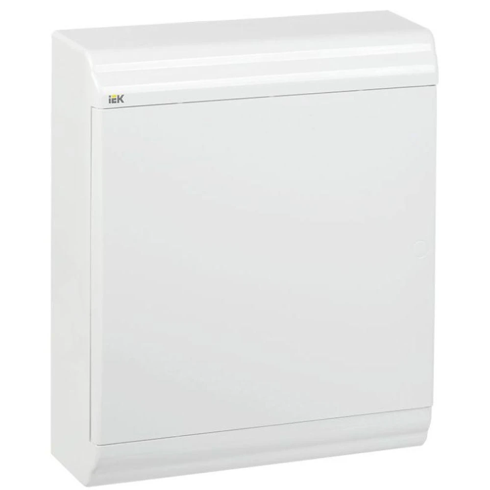 Бокс ЩРН-П-24 мод. навесной пластик IP41 PRIME бел. дверь IEK MKP82-N-24-WD-41-10