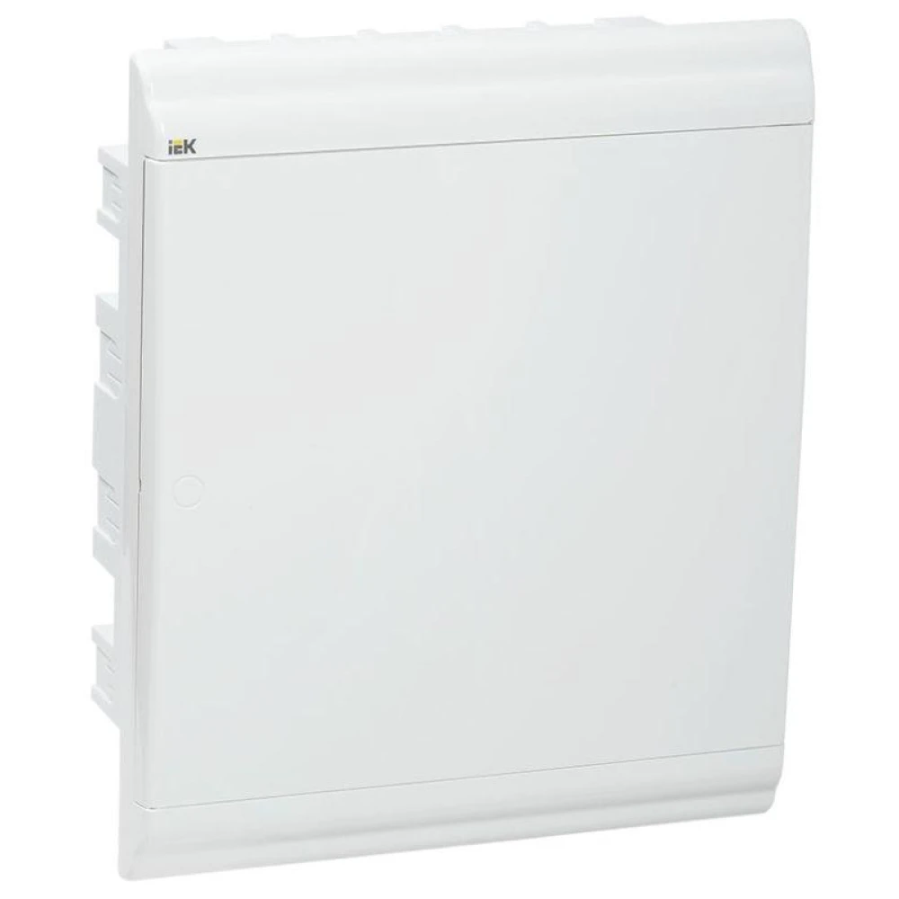 Бокс ЩРВ-П-24 мод. встраив. пластик IP41 PRIME бел. дверь IEK MKP82-V-24-WD-41-10