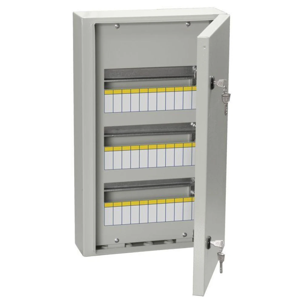 Корпус ЩРн-36 TITAN 3 540х330х120мм IP54 метал. IEK MKM11-N-36-54-Z