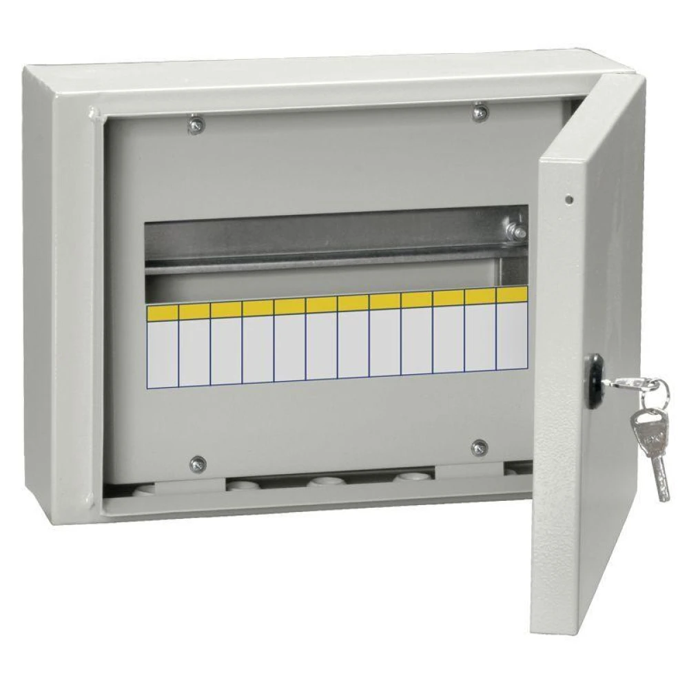 Корпус ЩРн-12 TITAN 3 240х330х120мм IP54 метал. IEK MKM11-N-12-54-Z