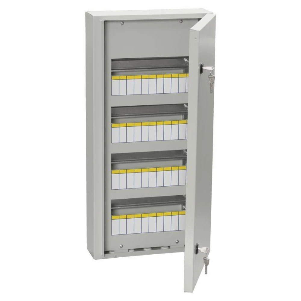 Корпус ЩРн-48 TITAN 3 670х330х120мм IP54 метал. IEK MKM11-N-48-54-Z