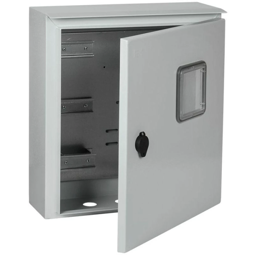 Корпус ЩУ-3/1-0 TITAN 445х400х150мм У1 IP66 метал. IEK MKM51-N-03-54