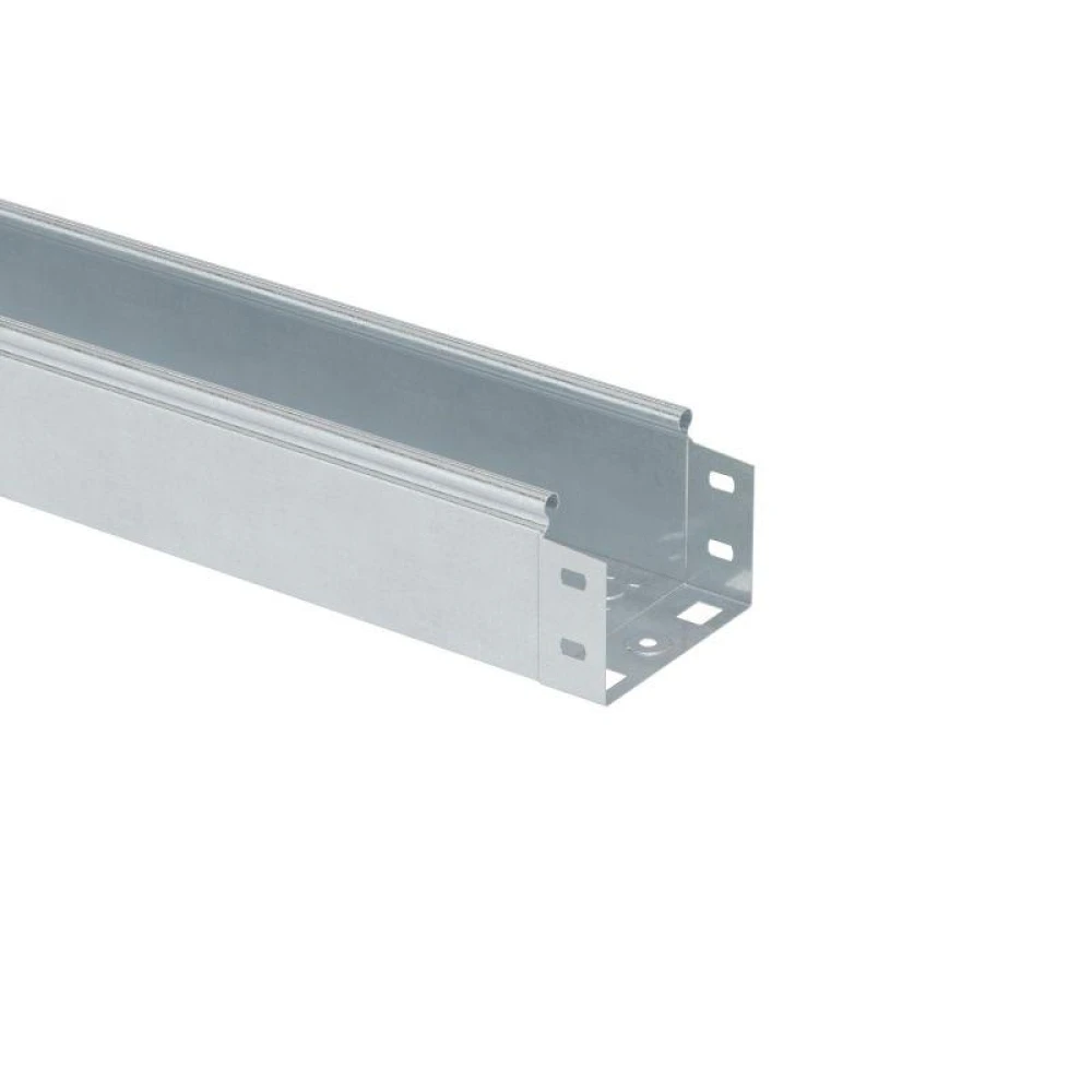 Лоток листовой неперфорированный 100х100 L3000 сталь 0.7мм DKC 35101