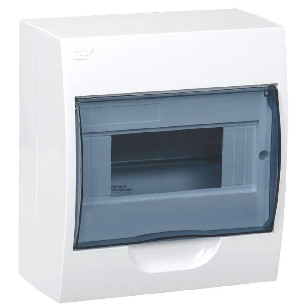 Корпус навесной ЩРН-П-8 Krepta 3 IP41 пластик. бел. IEK MKP12-N-08-40-20