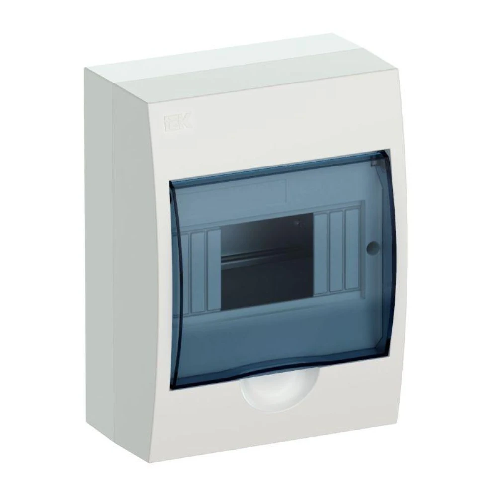 Корпус навесной ЩРН-П-6 Krepta 3 IP41 пластик. бел. IEK MKP12-N-06-40-20