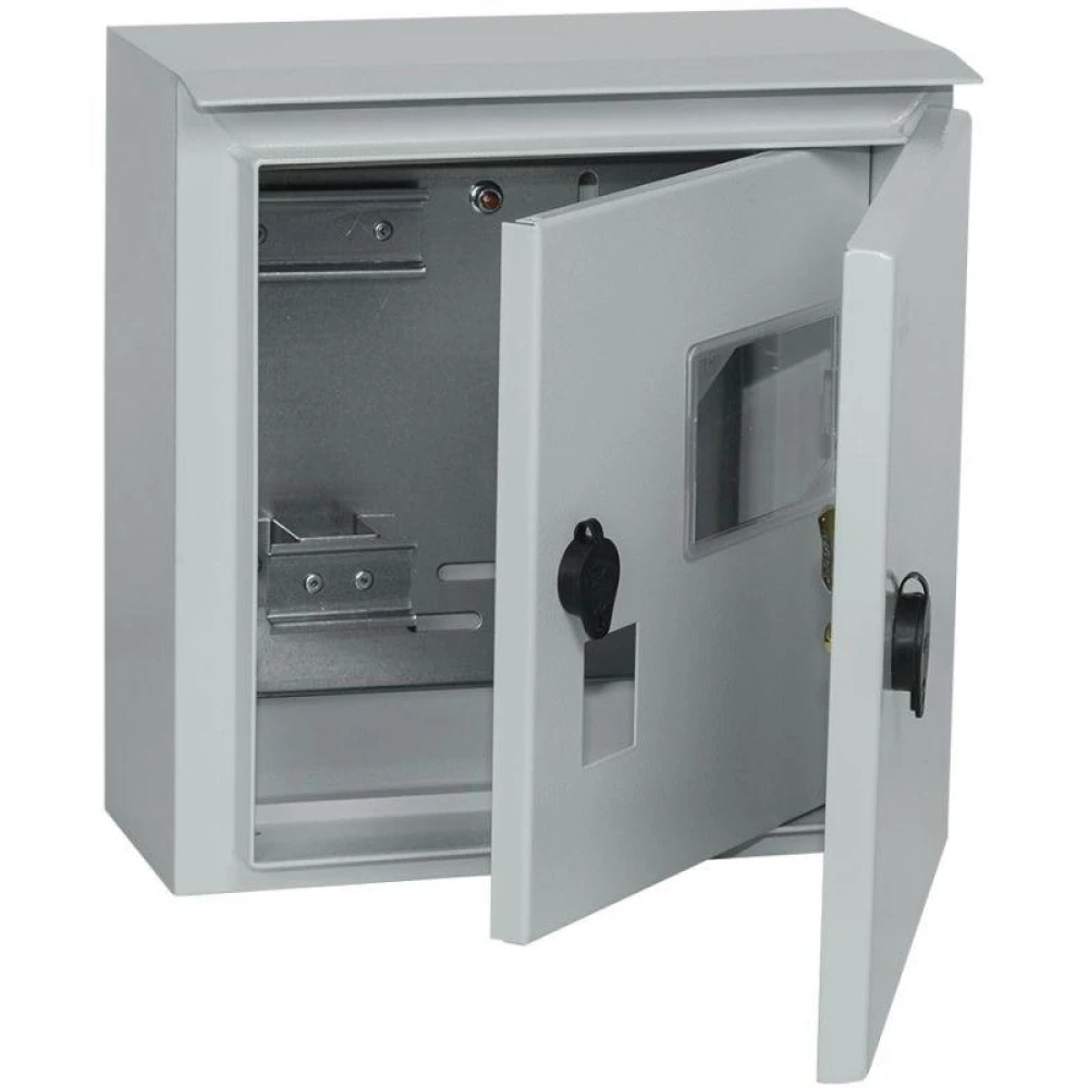 Корпус ЩУ 1/1-1 TITAN 310х300х150мм У1 IP66 метал. IEK MKM51-N-04-54