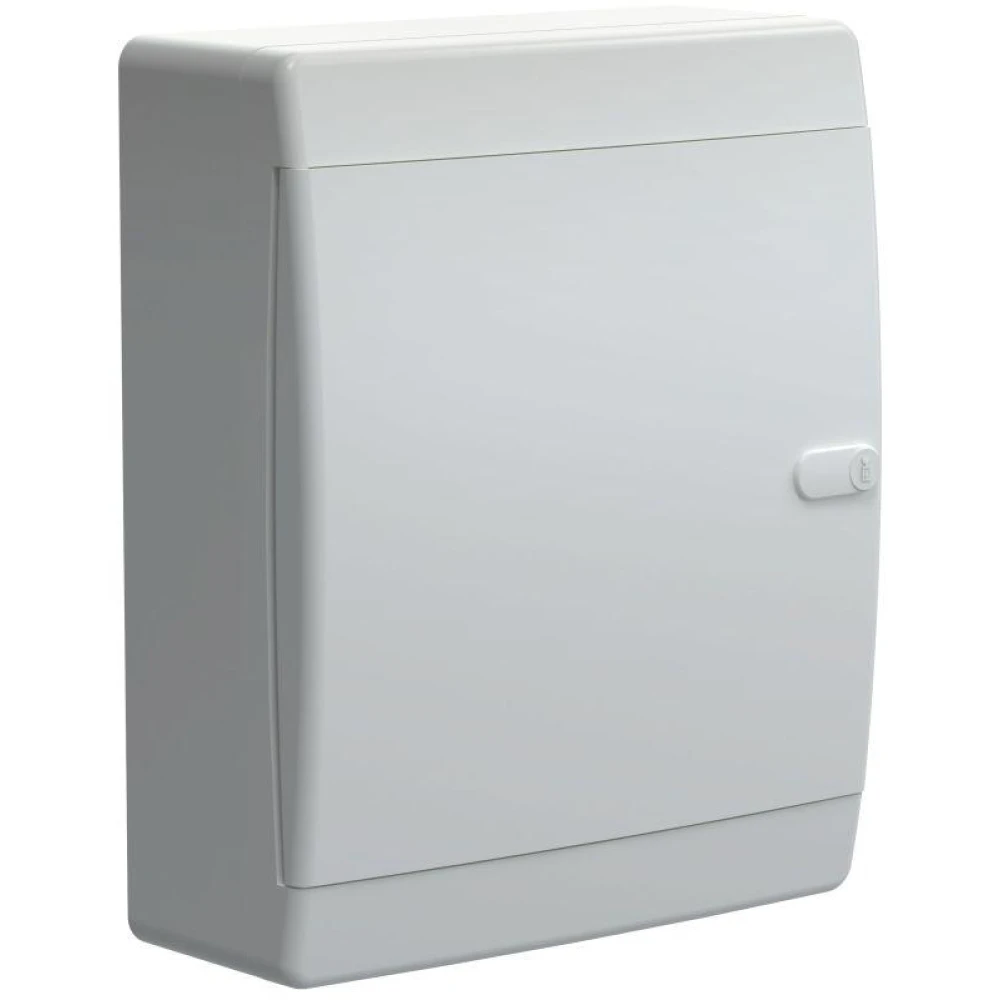 Корпус ЩРН-П-18 UNION Compact IP41 бел. дверь пластик. IEK UIC-KP13-N-18-41-K01