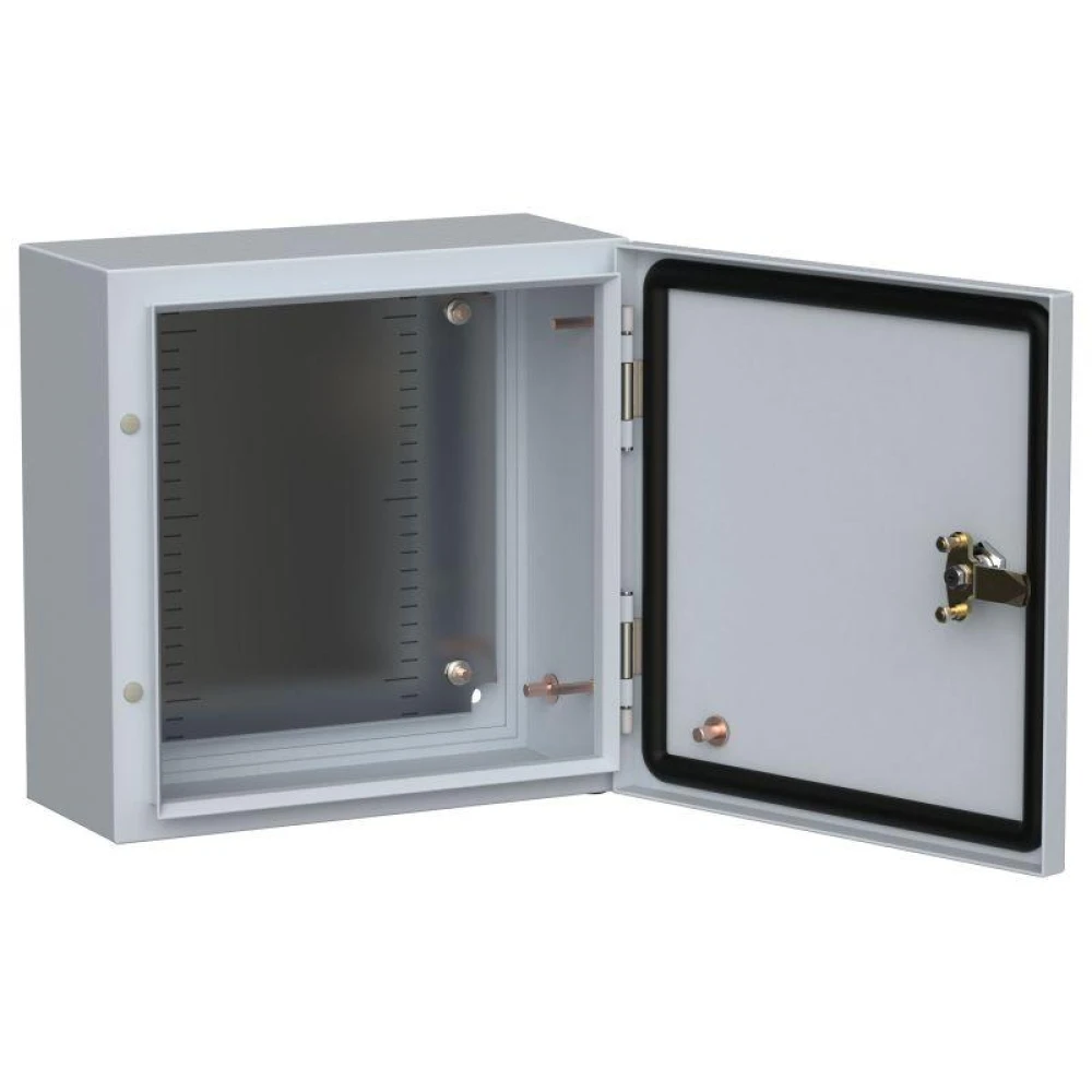 Корпус ЩМП-30.30.15 TITAN 5 УХЛ1 IP66 метал. IEK TI5-10-N-030-030-015-66