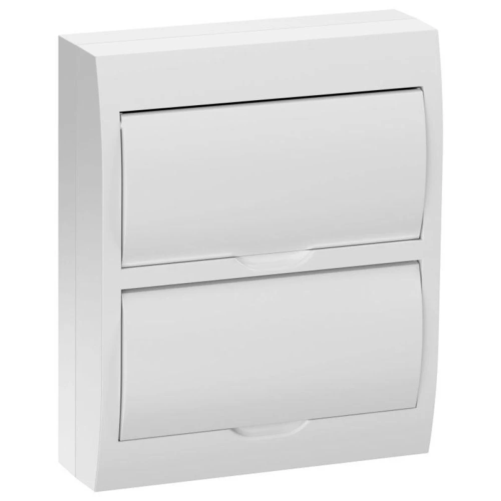 Корпус пластиковый ЩРН-П-24 бел. дверь IP41 GENERICA MKP13-N-24-41-K01-G