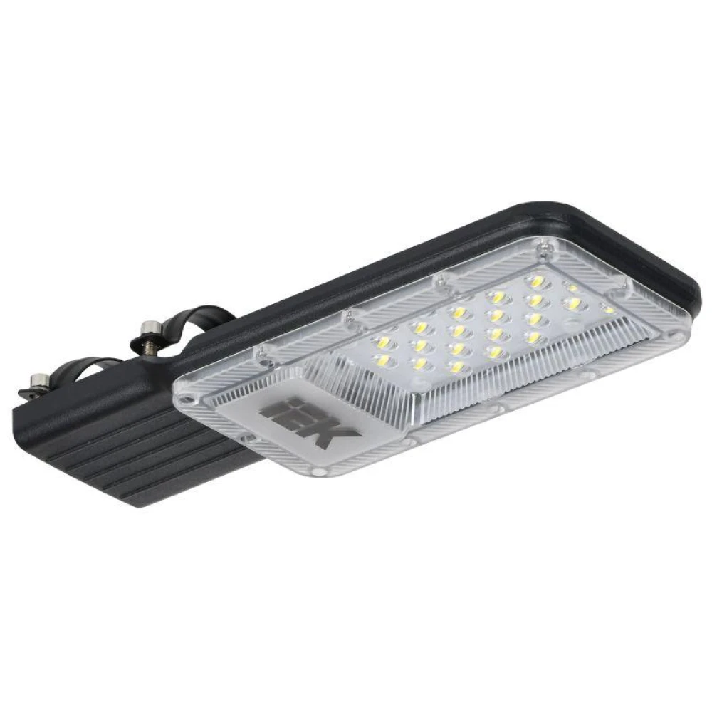 Светильник светодиодный ДКУ 1011-30Ш 5000К IP65 консольный IEK LT-DKU1-1011-030-50-K03