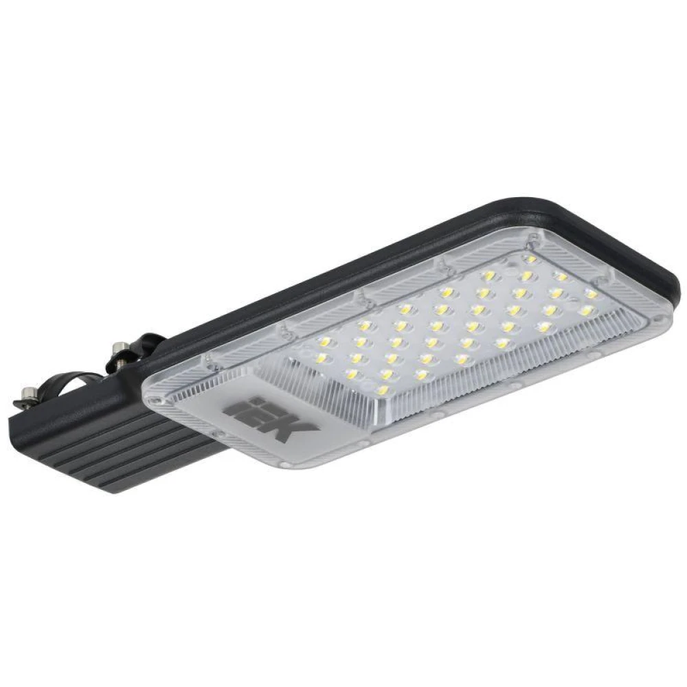 Светильник светодиодный ДКУ 1011-50Ш 5000К IP65 консольный IEK LT-DKU1-1011-050-50-K03