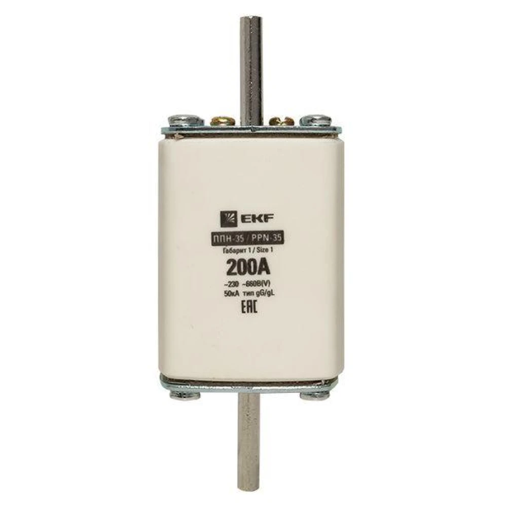 Вставка плавкая ППН-35 250/200А габарит 1 PROxima EKF fus-35/250/200