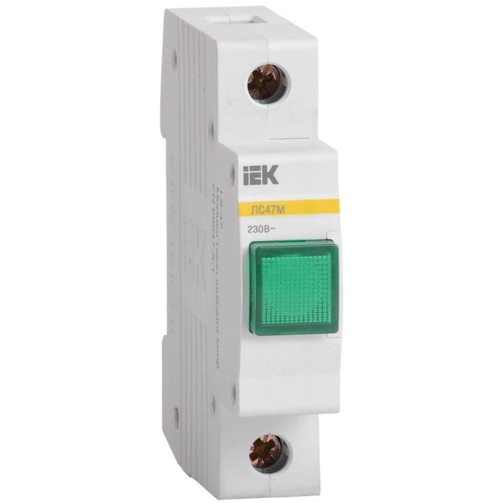 Лампа сигнальная ЛС-47М зел. KARAT IEK MLS20-230-K06