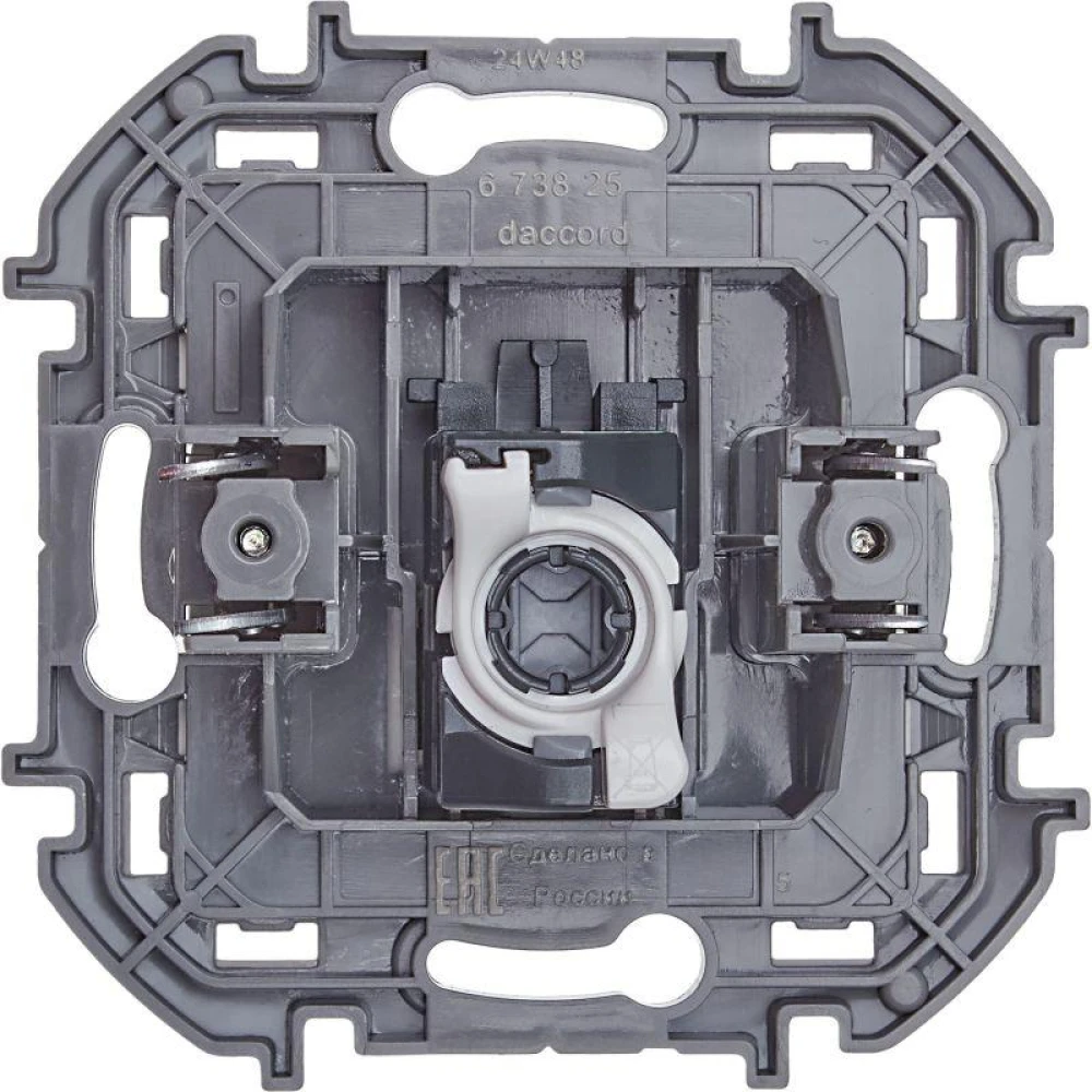 Розетка компьютерная Inspiria RJ45 кат.5E UTP бел. IEK 673825